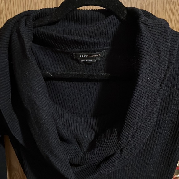 BCBG MAXAZRIA  black mini dress - Picture 4 of 4